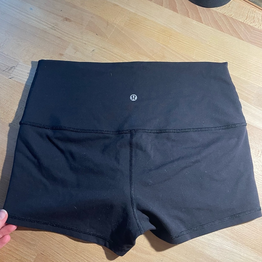 lululemon Women's Black Shorts